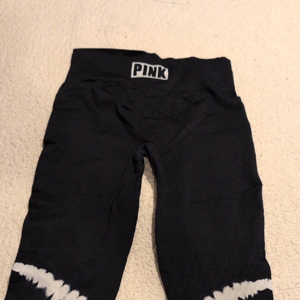 PINK Victoria's Secret Kids Dark Leggings